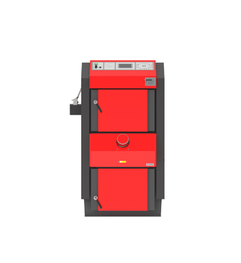 *GASIFICATION BOILER WITH SMOKE EXHAUST DC 18 GD WITH ACD04 AUTOMATION AND AUTOMATIC IGNITION