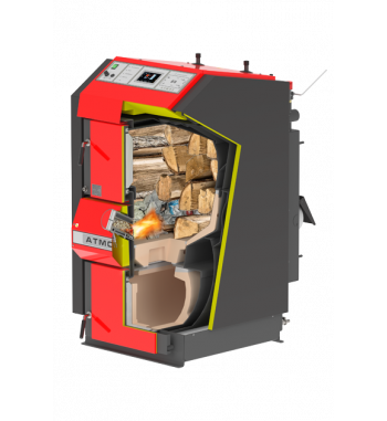 *GASIFICATION BOILER WITH SMOKE EXHAUST DC 18 GD WITH ACD04 AUTOMATION AND AUTOMATIC IGNITION