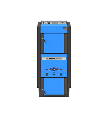 Atmos DC50GSX solid fuel boiler