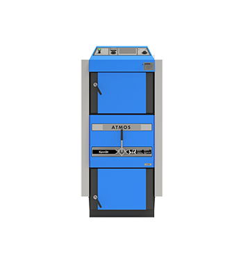 Atmos C40S solid fuel boiler