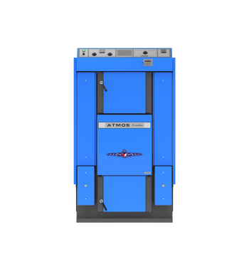 Atmos DC100 solid fuel boiler