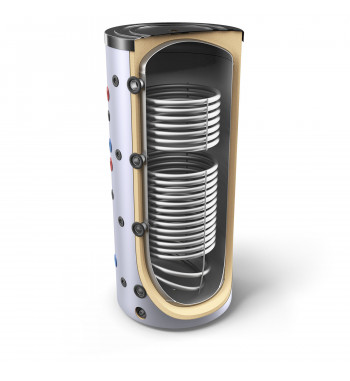 FLOOR BOILER 2 COILS 500 TESY EV15/7S2 500 75 F42 TP2 cl-C 301396