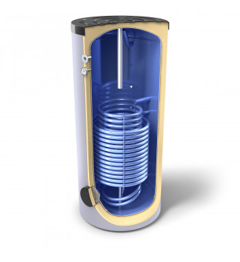 FLOOR BOILER 2 COILS IN PARALLEL 500 TESY EV 12S+17S 500 75 cl-C 304996