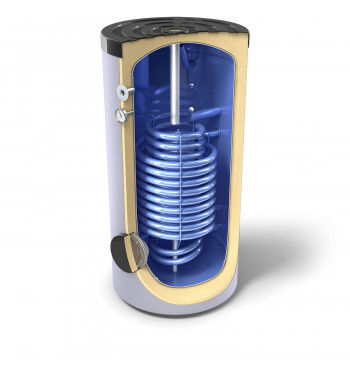 FLOOR BOILER 2 COILS IN PARALLEL 200 TESY EV 9S+13S 200 60 cl-B 304998