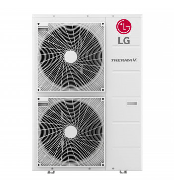 LG HYDROSPLIT HYDRO BOX R32 HŐSZIVATTYÚ EGYFÁZISÚ 12KW HU121MRB.U30+HN1600MC.NK1