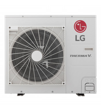 LG SPLIT IWT HEAT PUMP 5.5KW (200L) HYDRO BOX R32 SINGLE PHASE HU051MR.U44+HN0913T.NK0 (HN0916T.NB1)
