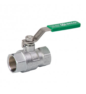 Robinet sferic Arco Nile/ VA25, cu fluture 1" int.- int.