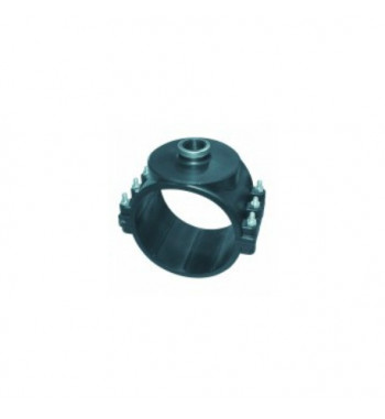 Colier bransare asigurat polietilena STP 160X3"