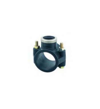 Colier bransare asigurat polietilena STP 25X3/4"