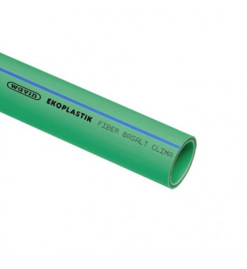 Teava PP-RCT FIBER BASALT CLIMA 63X5.8X4000 mm S5