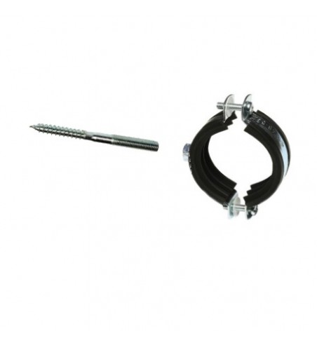 Clamp with nut and bolt 87-92 Packaging: 1/10/50