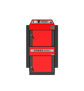 Atmos DC32S solid fuel boiler