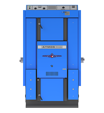 Atmos DC150S szilárd tüzelésű kazán