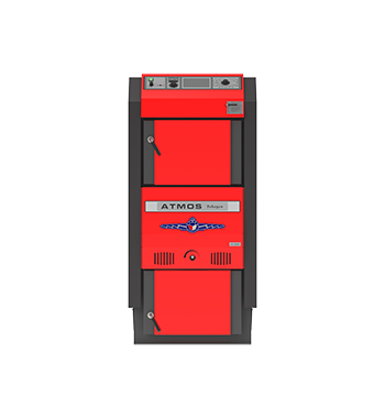 GASIFICATION BOILER WITH SMOKE EXHAUST DC 50 GD