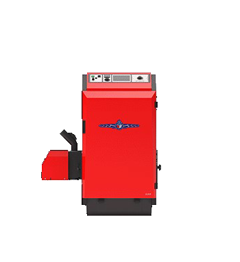 Atmos D14P solid fuel boiler