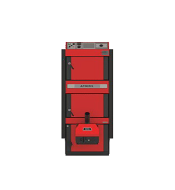 Atmos DC25SP solid fuel boiler