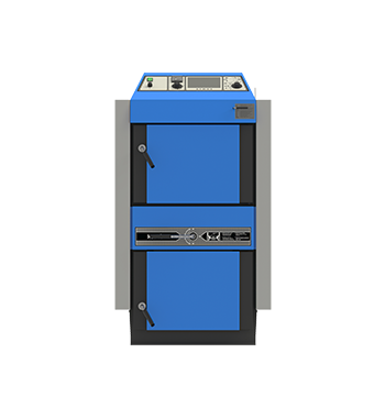 Atmos C25ST solid fuel boiler