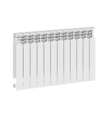 RADIATOR ALUMINIU G600F - 12 ELEMENTI  ARMATURA