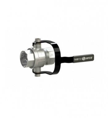 ROBINET SFERIC TAJO PRO DUBLA MANETA INT-INT 2"   01035AC