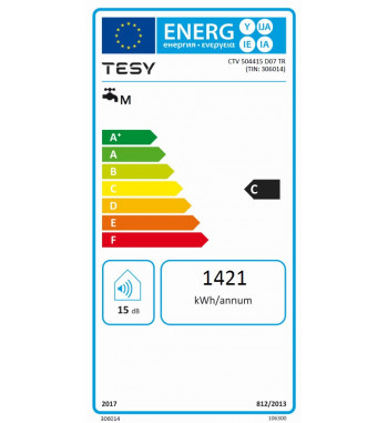 VERTICAL ELECTRIC BOILER SIMPATECO 50 TESY CTV 504415 D07 TR cl-C 306014