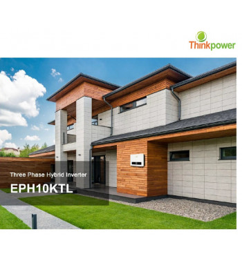 THINKPOWER HYBRID INVERTER, THREE-PHASE, 10 KW EPH10 KTL THINKPOWER HYBRID INVERTER, THREE-PHASE, 10 KW EPH10 KTL
