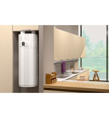 AQUATERMIC DOMESTIC WATER HEAT PUMP HPWH 2.1 FS 200 U02 S 305277 AQUATERMIC DOMESTIC WATER HEAT PUMP HPWH 2.1 FS 200 U02 S 305277