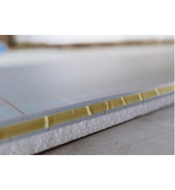 BOARD TACKER WOODY FLOOR EPS100 25MM MP