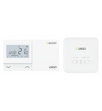 *TERMOSTAT DE CAMERA PROGRAMABIL FARA FIR ALB E901-RF