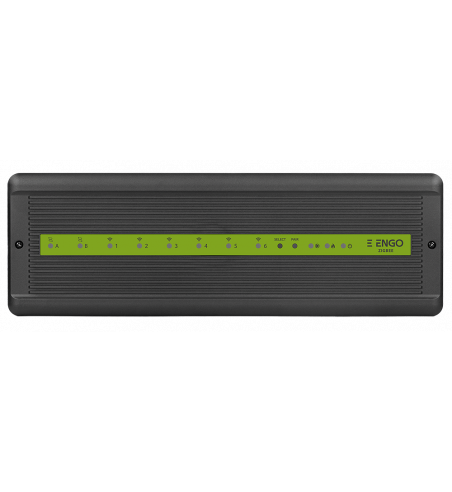 *ZIGBEE ECB62-ZB UNDERFLOOR HEATING CONTROL CENTER