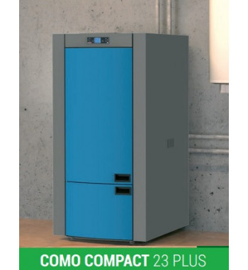 *CAZAN PE PELETI DIN OTEL COMMO COMPACT 23 PLUS