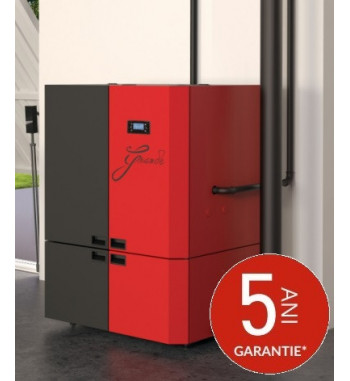 CAZAN COMPACT PE PELETI DIN OTEL GRANDE R-C 28KW CAZAN COMPACT PE PELETI DIN OTEL GRANDE R-C 28KW