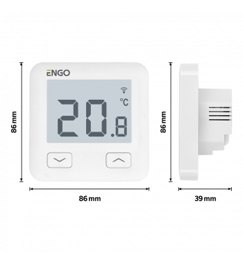 *TERMOSTAT DE CAMERA PRIN INTERNET WIFI 230V ALB E10-W *TERMOSTAT DE CAMERA PRIN INTERNET WIFI 230V ALB E10-W