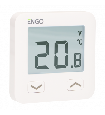 *ROOM THERMOSTAT VIA INTERNET WIFI 230V WHITE E10-W *ROOM THERMOSTAT VIA INTERNET WIFI 230V WHITE E10-W