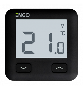 *TERMOSTAT DE CAMERA PRIN INTERNET WIFI, 230V, NEGRU E10-B