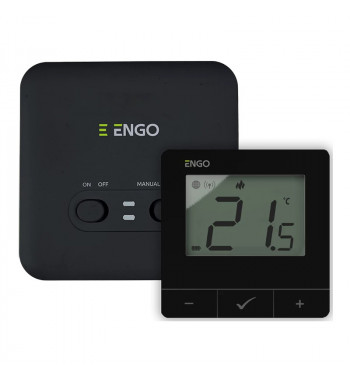 *TERMOSTAT DE CAMERA PRIN INTERNET WIFI,  NEGRU, E20I-B