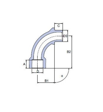 INNER/OUTER CURVE 20 SO02090RCT Package: 1/20/140