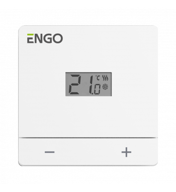 *TERMOSTAT DE CAMERA CU FIR, 230V, ALB, EASY-230W