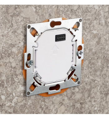 *WIFI INTERNETES SZOBATERMOSZTÁT 55X55-ÖS VÁZHOZ, FEHÉR E55-W