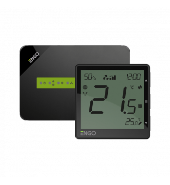 *WIRELESS FAN COIL THERMOSTAT, EFAN-RFB *WIRELESS FAN COIL THERMOSTAT, EFAN-RFB