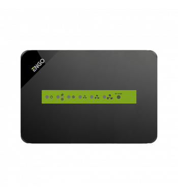 *VEZETÉK NÉLKÜLI VENTILÁTOROS KONVEKCIÓS TERMOSZTÁT, WIFI, FEHÉR, EFAN-RFW