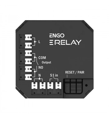 *ZIGBEE SMART INTELLIGENS RELÉ, 1X12A, NO-COM EREL-12ZB