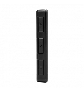 *WIFI ZIGBEE SZOBATERMOSZTÁT, LÍTIUM-ION, FEKETE EONE-BATB