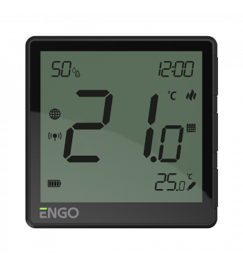 *TERMOSTAT DE CAMERA WIFI ZIGBEE, LI-ION, NEGRU EONE-BATB *TERMOSTAT DE CAMERA WIFI ZIGBEE, LI-ION, NEGRU EONE-BATB