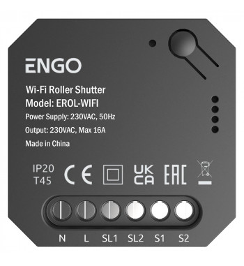 *WIFI INTELLIGENS RELÉ EROL-WIFI ABLAKGÖRGŐKHEZ