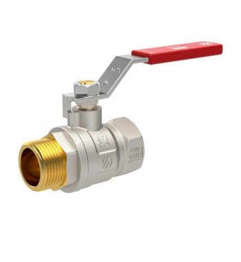 BALL VALVE SENA VA30 1 M-T LEVER NI FREE 750605