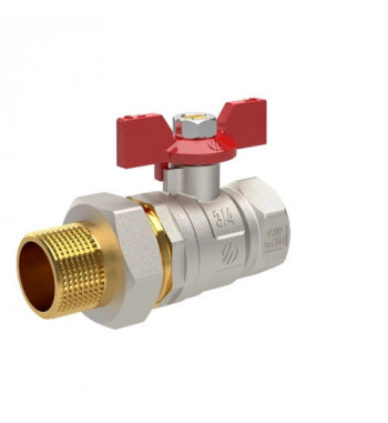 SENA VA30 GOLYÓSSZELEP HOLLAND-VAL 3/4" NI FREE 754104