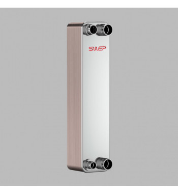 SWEP BRAZED PLATE HEAT EXCHANGER FOR HEAT PUMPS 15.3 KW B68HX60/1P-SC-M 4X1'&amp;22U