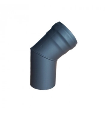 FLUE ELBOW FOR PELLET BOILER 80/90
