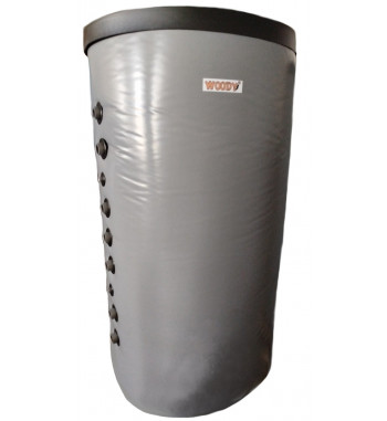 WOODY 1000L TANK, WITHOUT COIL, WITH INSULATION