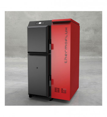 PELLET BOILER ''PELLING'' 75 RIGHT TANK 00075D